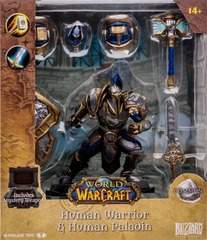 World Of Warcraft - Human Paladin/Warrior 6in Af